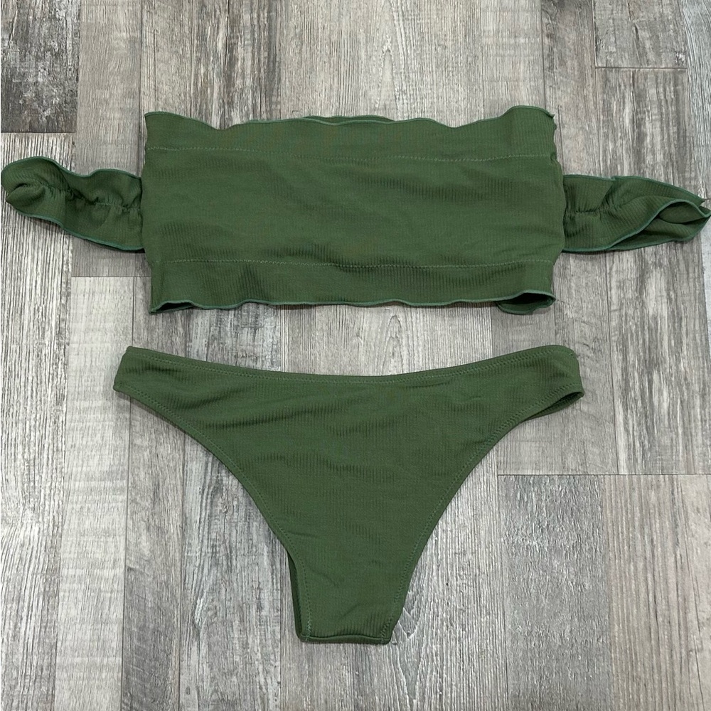 Ribbed Bikini - image 3